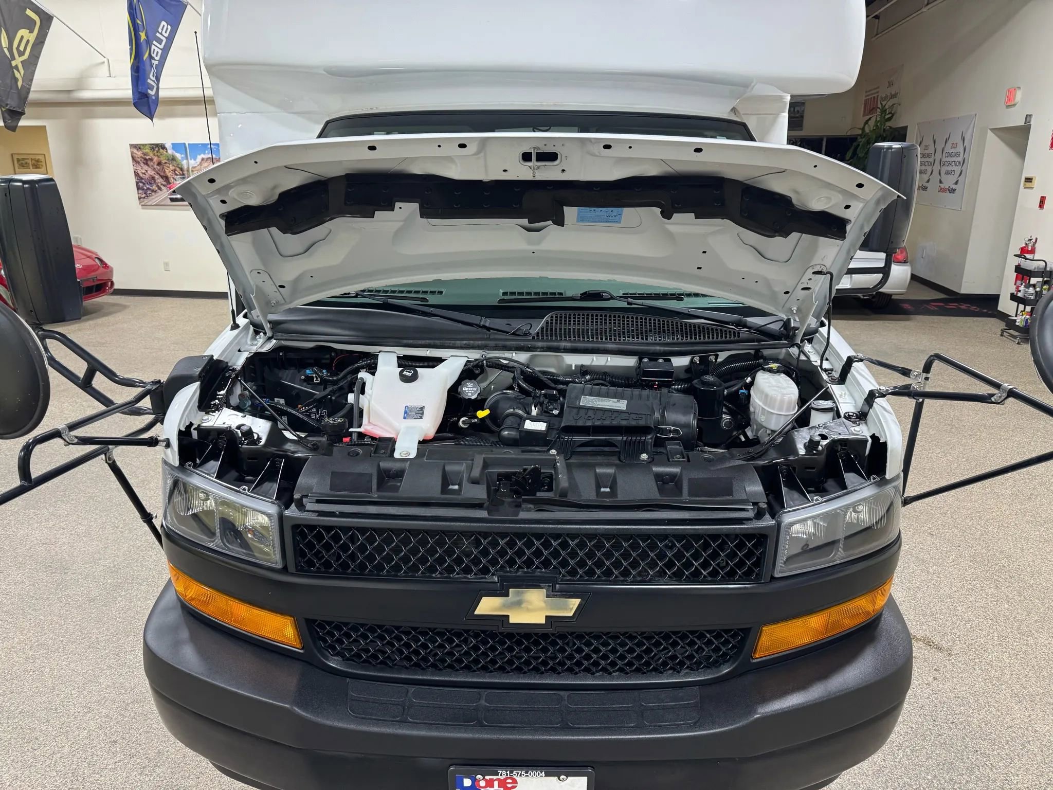 Used 2019 Chevrolet Express 3500 w/ School Bus Package image 54