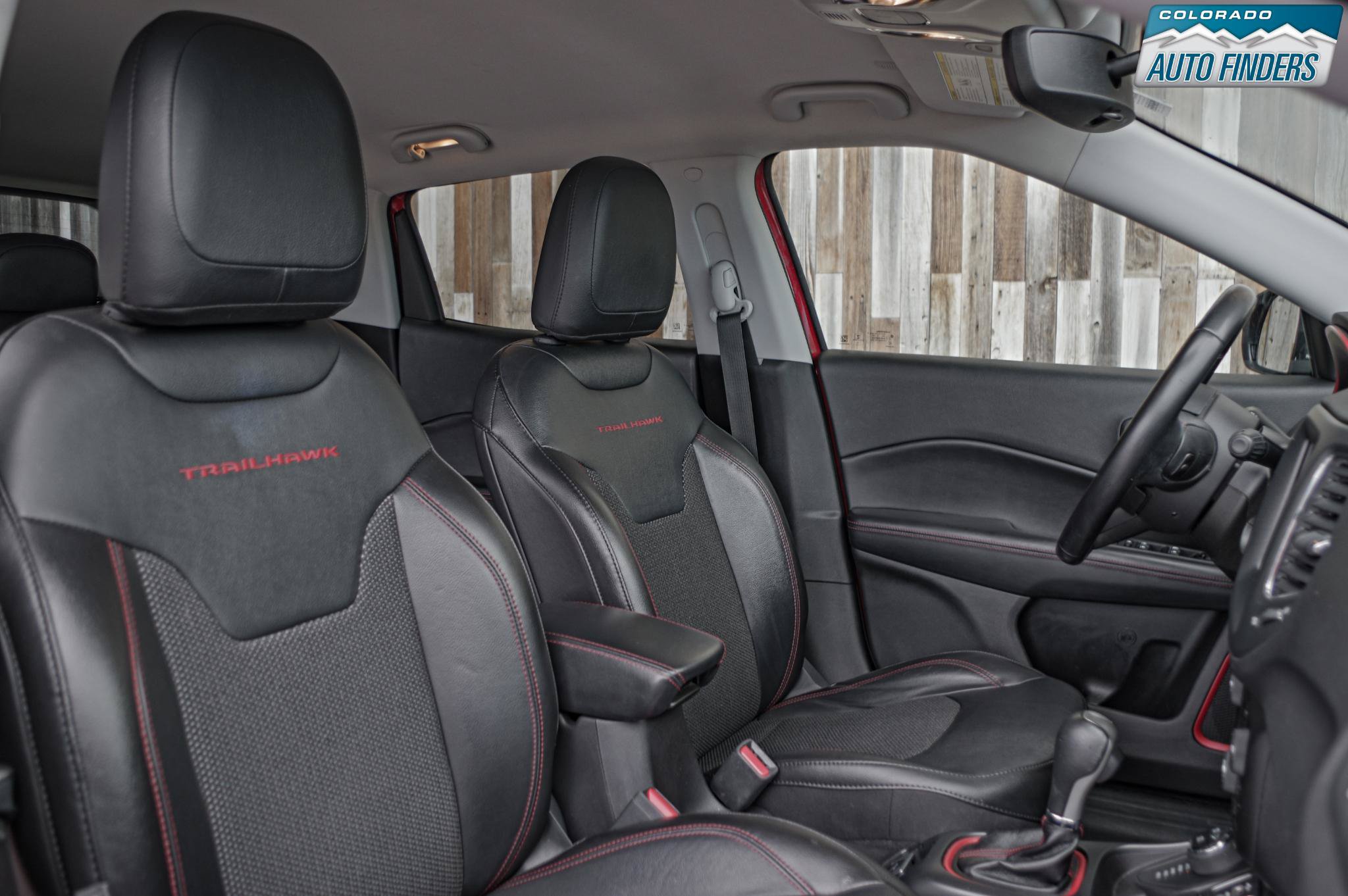 Used 2020 Jeep Compass Trailhawk AWD/4WD image 21