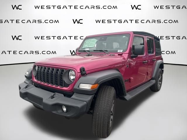 Used 2024 Jeep Wrangler Sport S