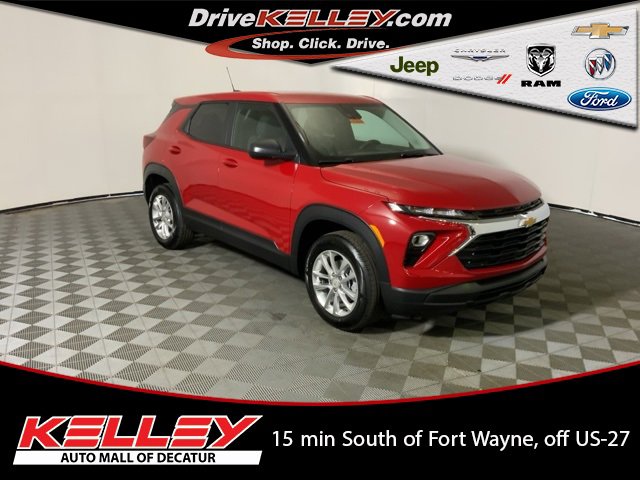 New 2026 Chevrolet TrailBlazer LS w/ LS Convenience Package image 1