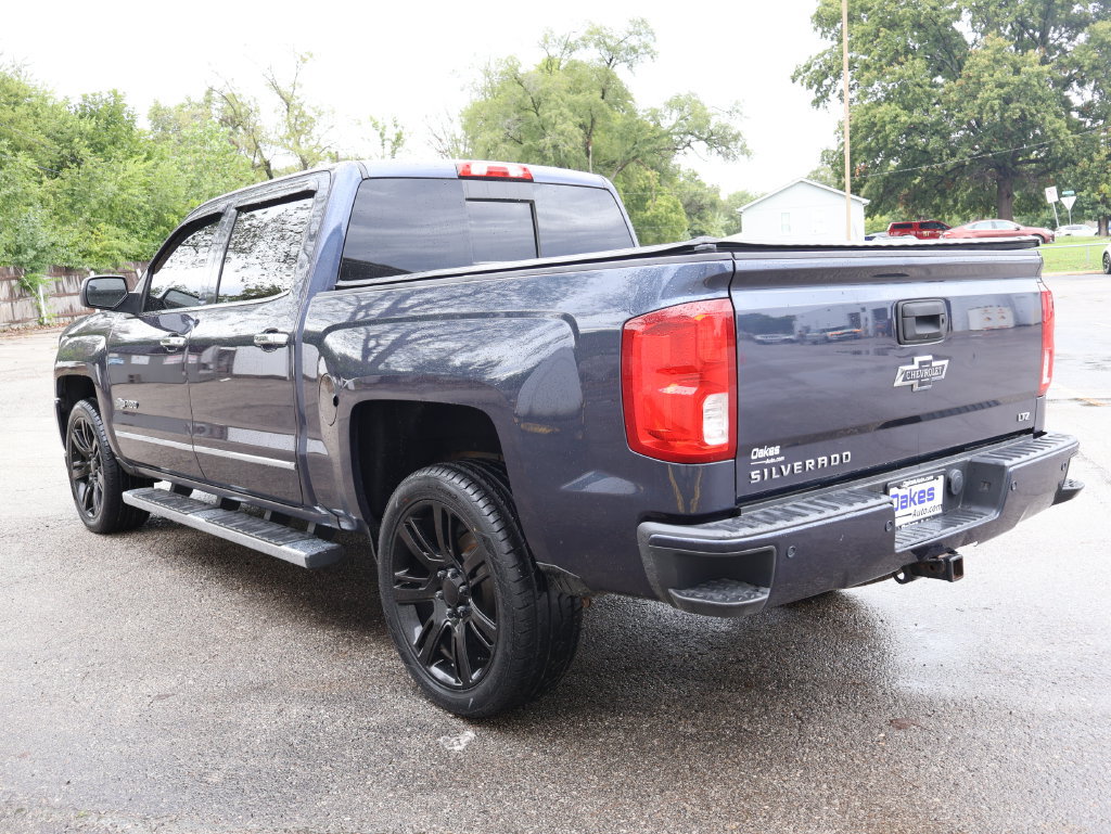 Used 2018 Chevrolet Silverado 1500 LTZ Z71 w/ Centennial Edition AWD/4WD image 5