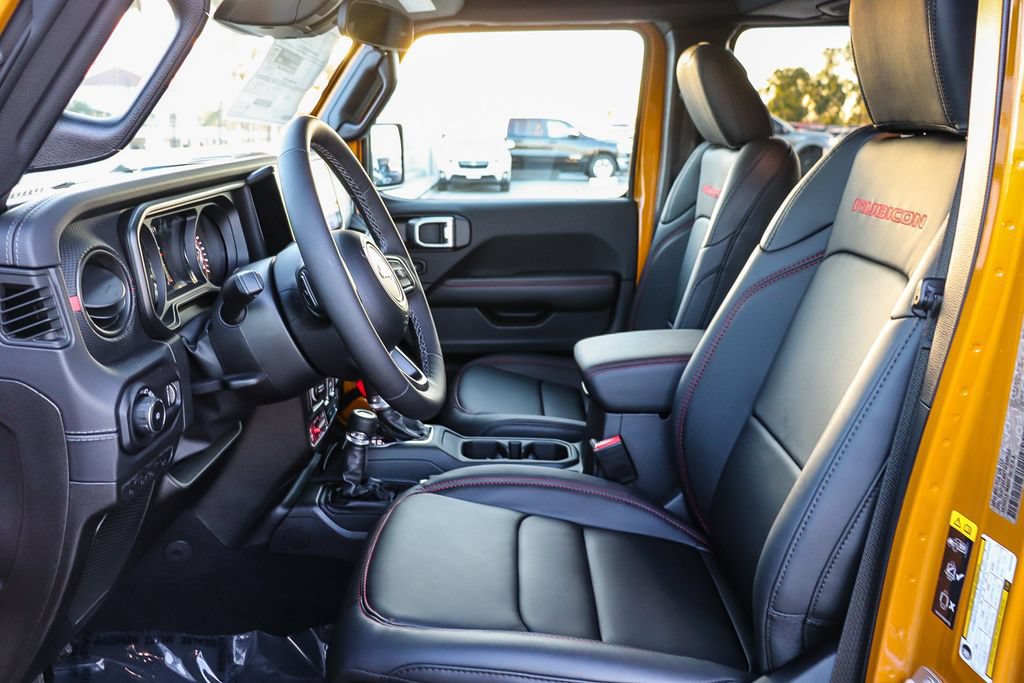 New 2026 Jeep Wrangler Unlimited Rubicon AWD/4WD image 20