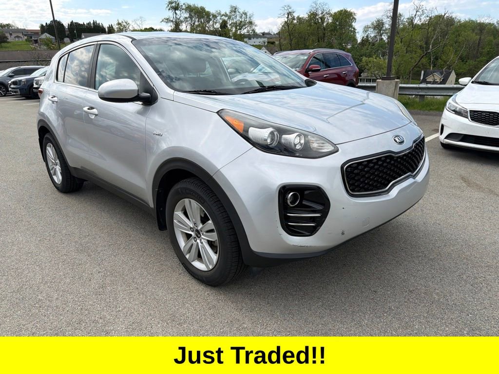 Certified 2019 Kia Sportage LX AWD/4WD image 1