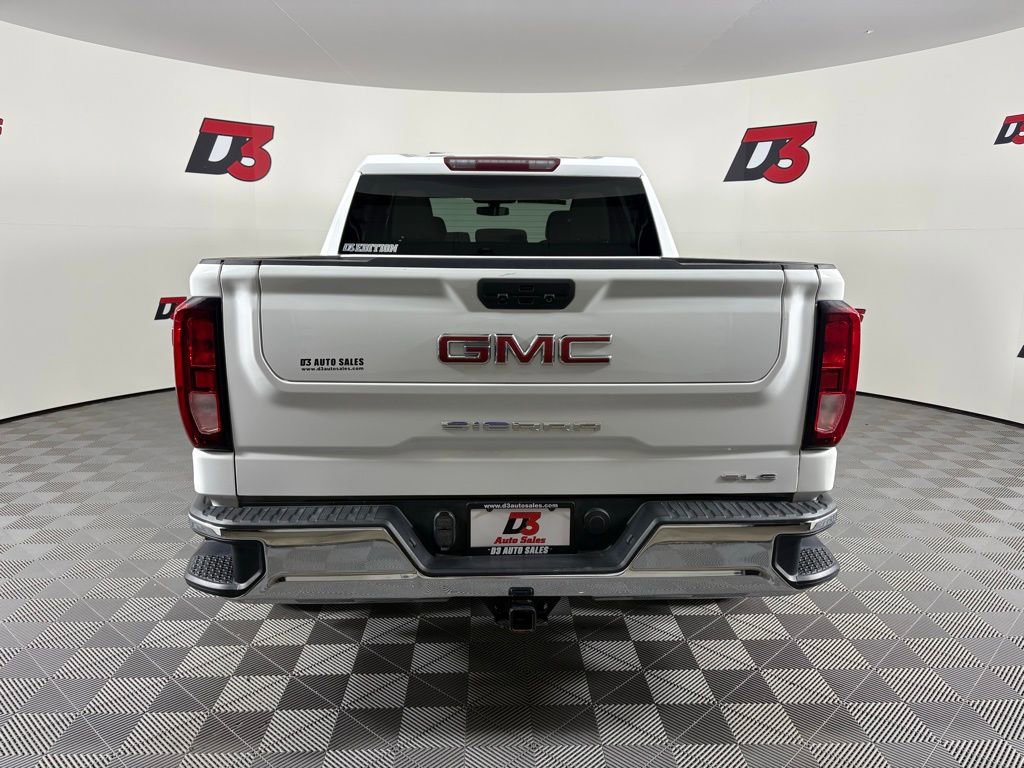 Used 2021 GMC Sierra 1500 SLE image 5