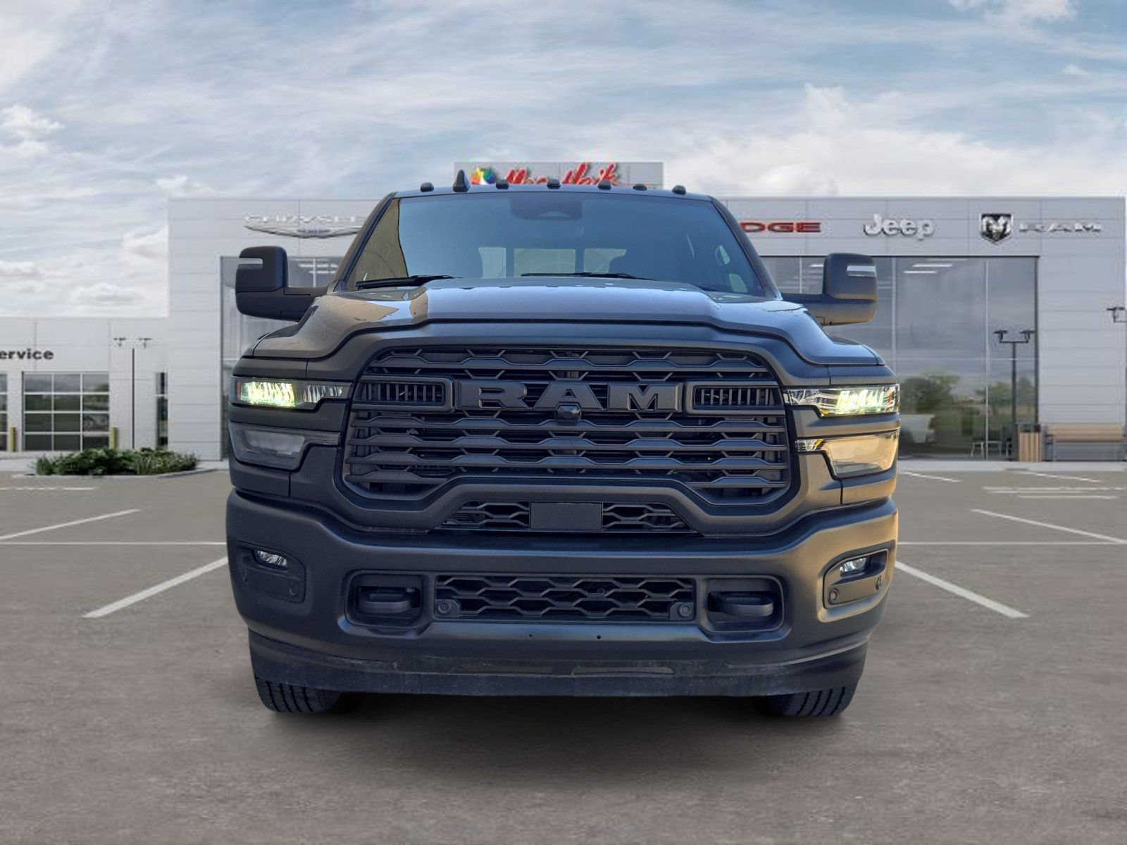 Used 2025 RAM 2500 Tradesman AWD/4WD image 8