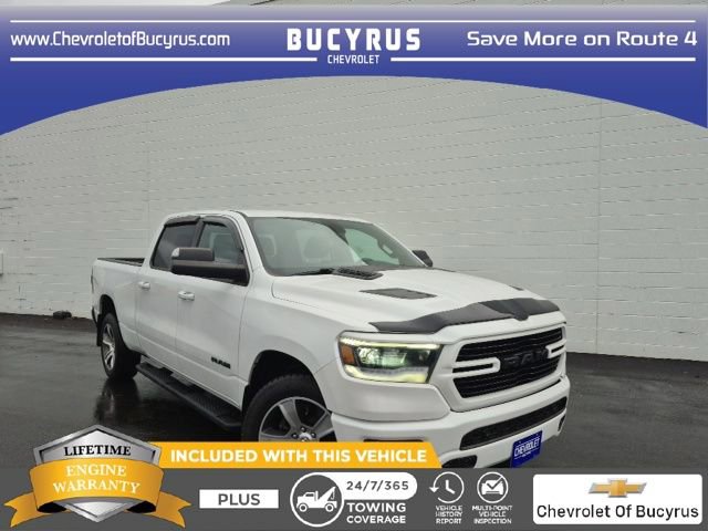Used 2020 RAM 1500 Sport w/ Level 2 Equipment Group