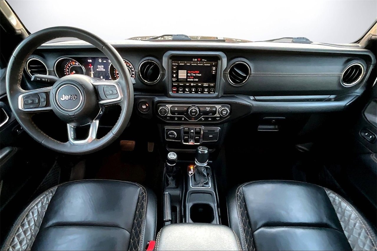 Certified 2023 Jeep Gladiator Overland image 14