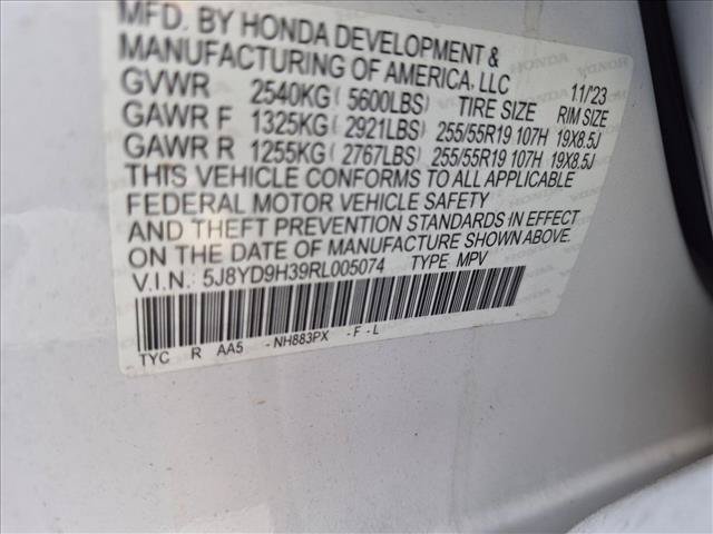 Certified 2024 Acura MDX FWD image 23