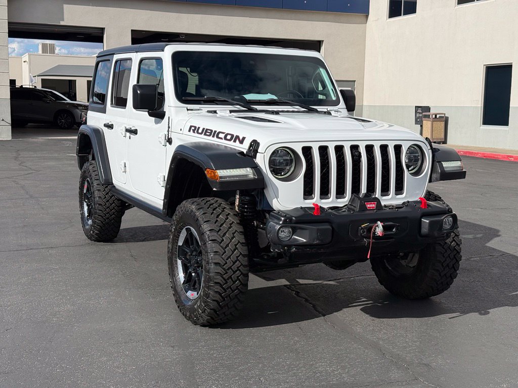 Used 2021 Jeep Wrangler Unlimited Rubicon