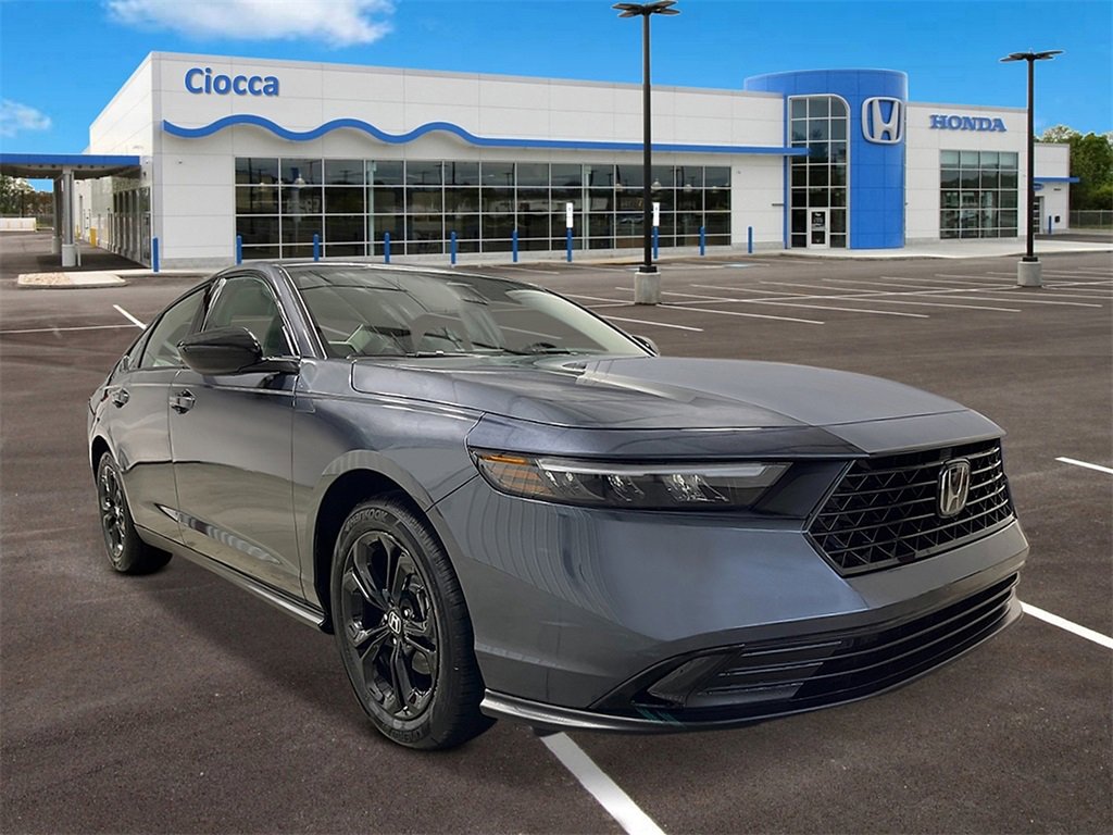 New 2025 Honda Accord SE image 8