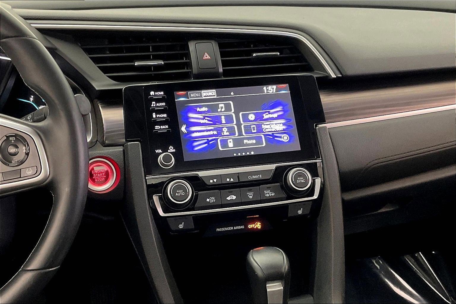 Used 2020 Honda Civic EX-L image 9