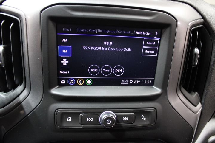 Used 2025 Chevrolet Silverado 1500 Custom Trail Boss w/ Turbomax Blackout Package image 49