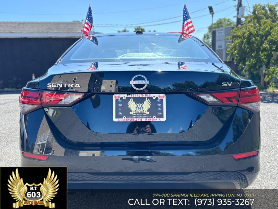 Used 2024 Nissan Sentra SV FWD image 5