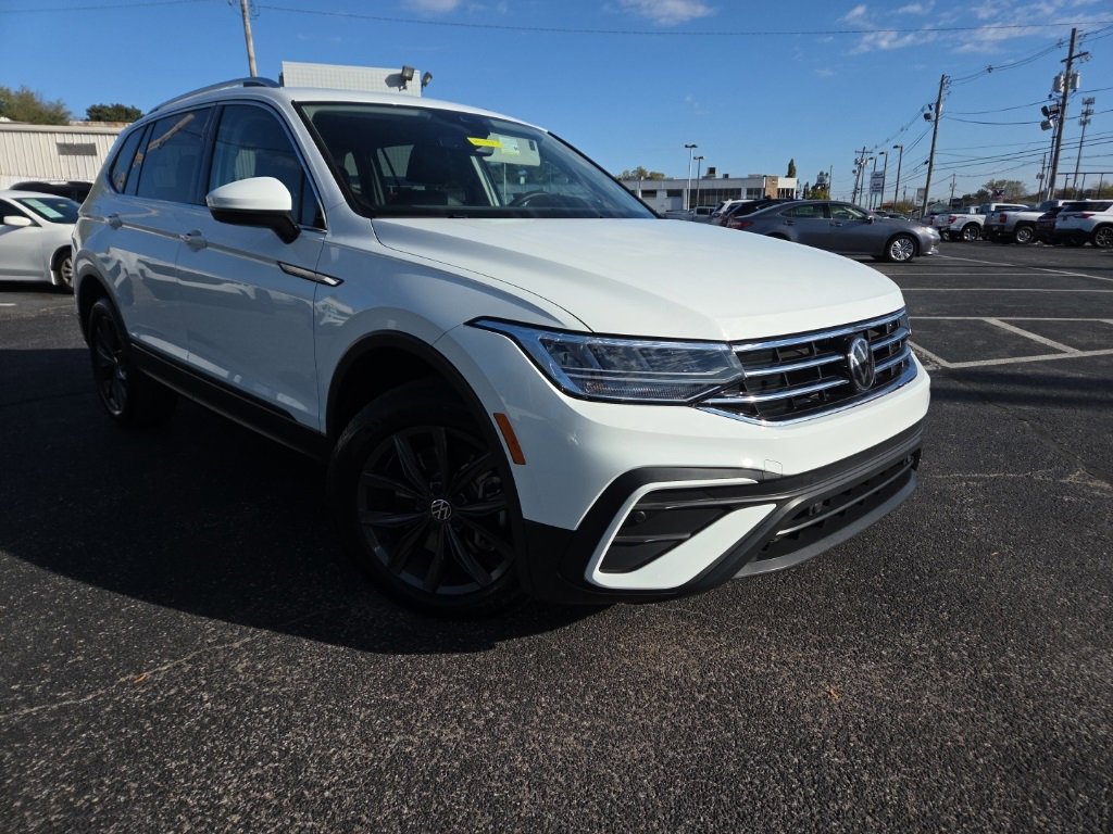 Used 2022 Volkswagen Tiguan SE