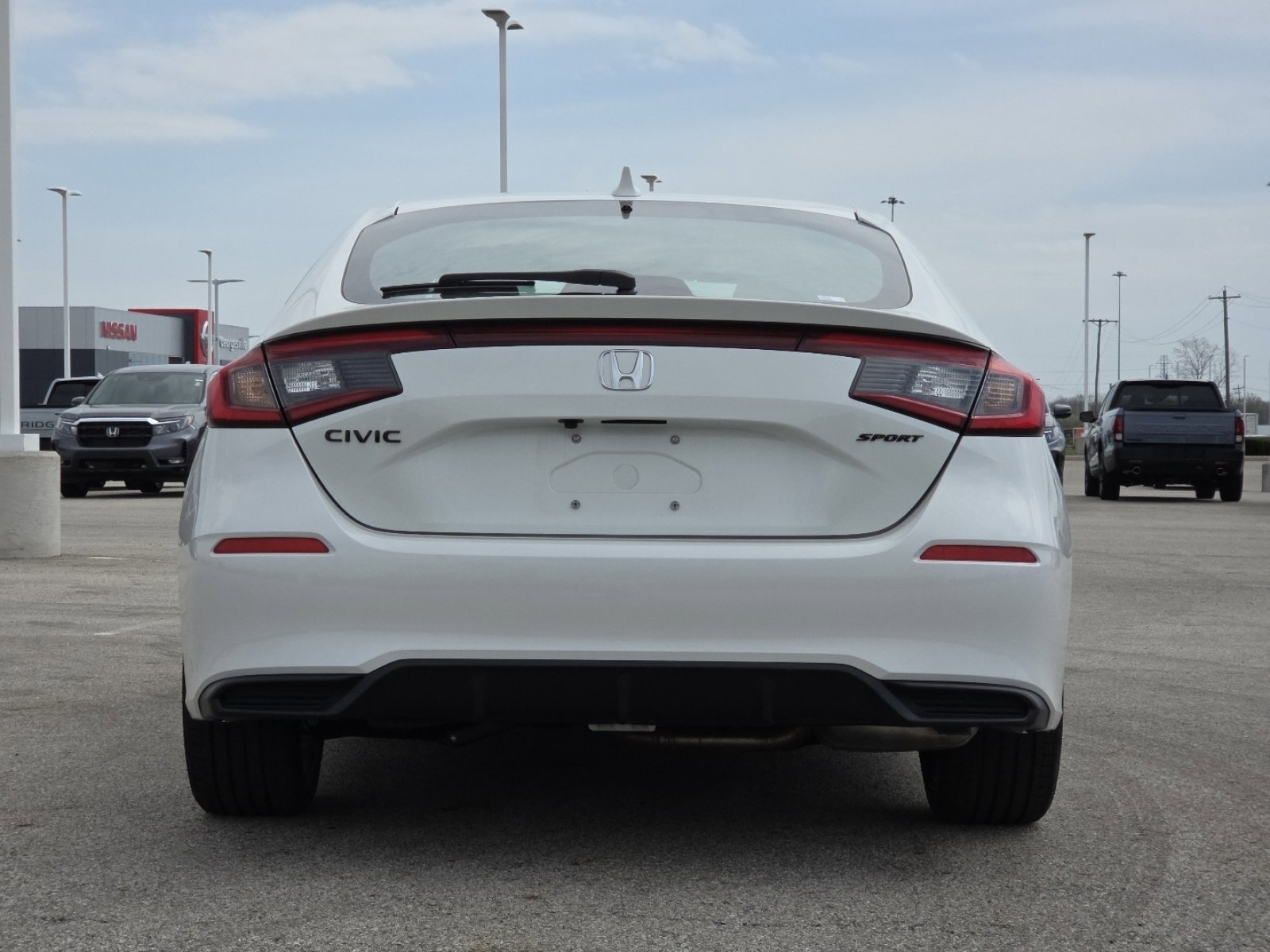 Used 2026 Honda Civic Sport image 14