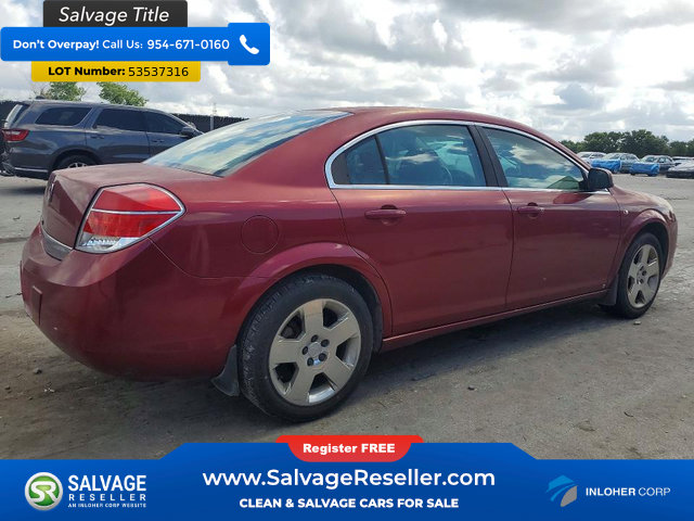 Used 2009 Saturn Aura XE w/ Preferred Package FWD image 4