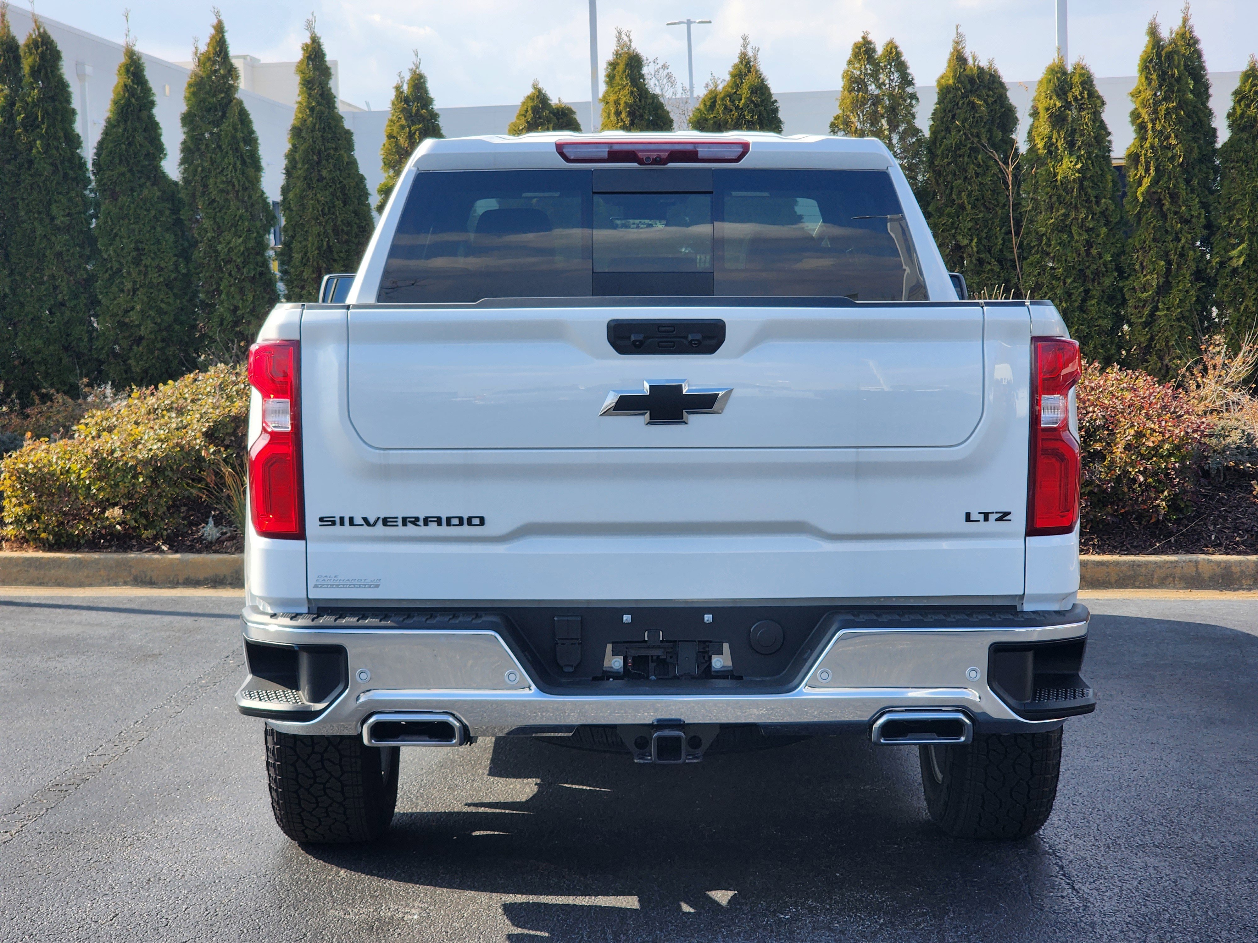 New 2026 Chevrolet Silverado 1500 LTZ w/ LTZ Premium Package image 8