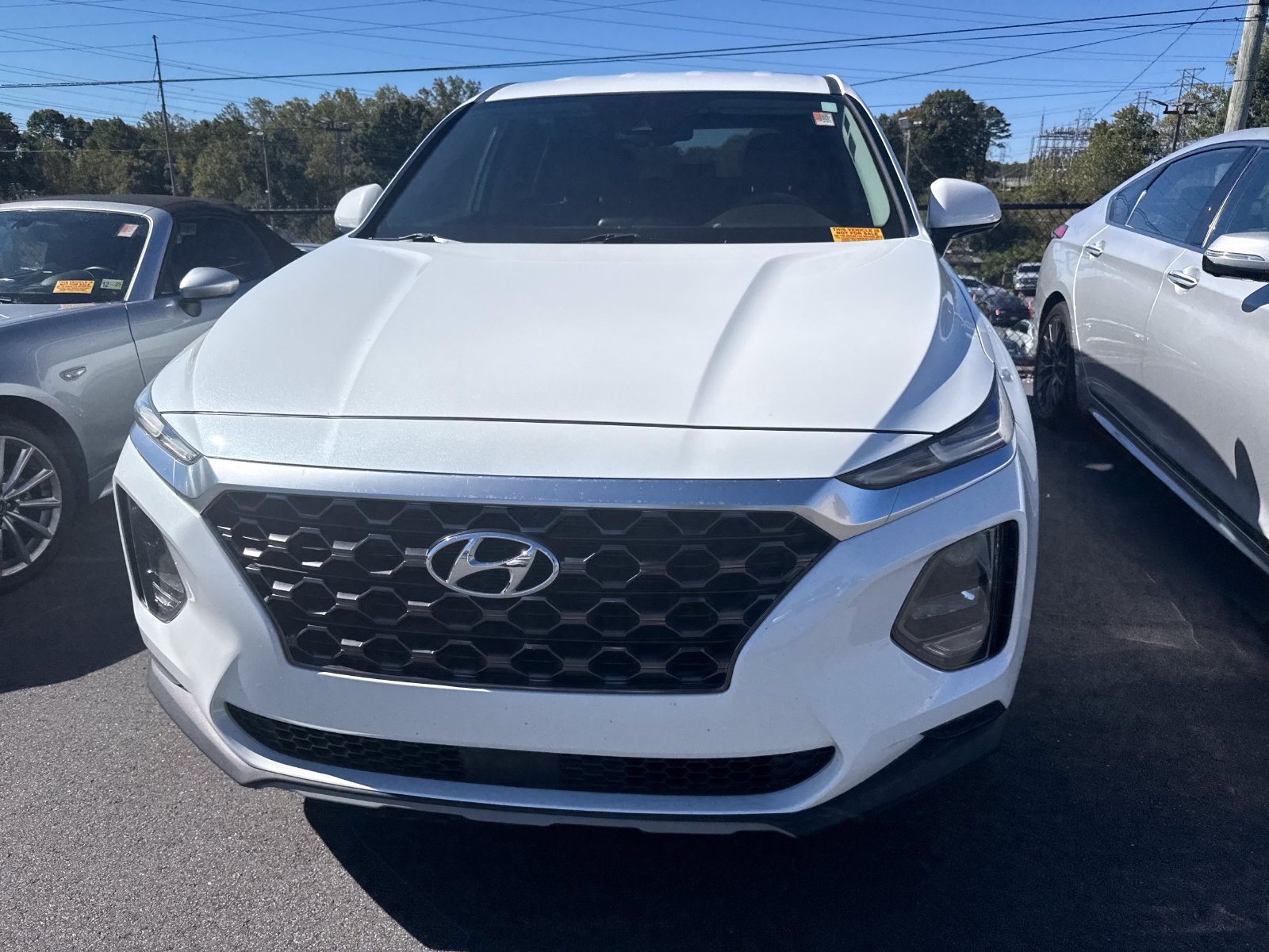 Used 2020 Hyundai Santa Fe SEL AWD/4WD image 3