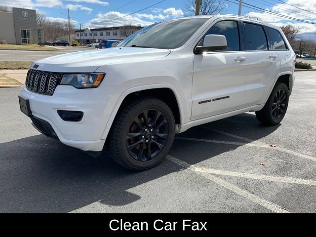 Used 2021 Jeep Grand Cherokee Laredo X image 8