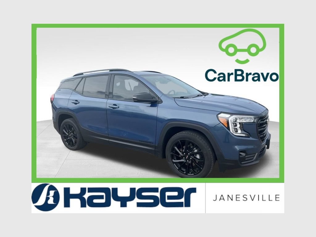 Certified 2024 GMC Terrain SLT w/ Elevation Edition AWD/4WD image 1
