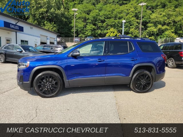 Used 2023 GMC Acadia SLT w/ Elevation Edition AWD/4WD image 2