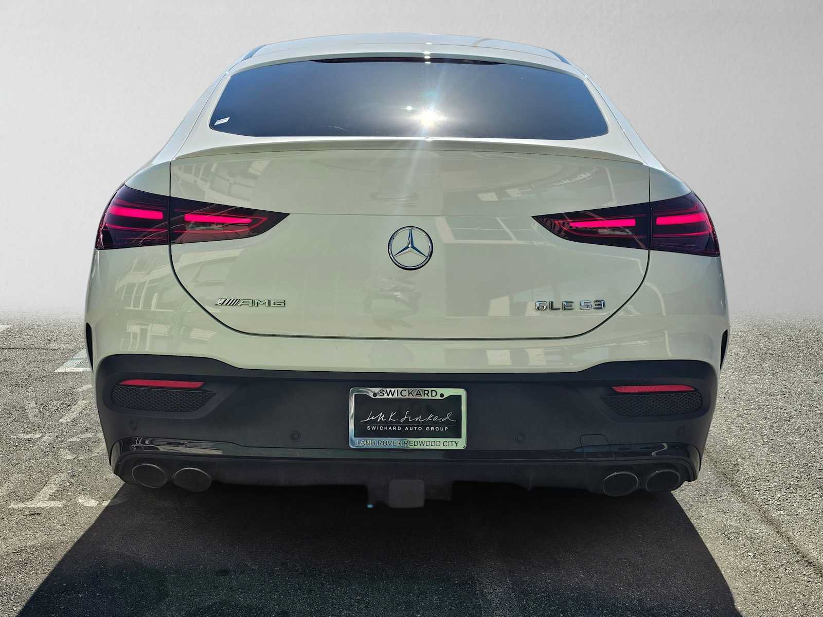 Used 2025 Mercedes-Benz GLE 53 AMG 4MATIC Coupe image 4