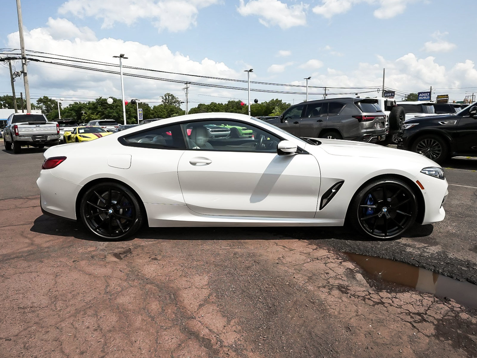 Used 2024 BMW 840i xDrive Coupe w/ Driving Assistance Package AWD/4WD image 7