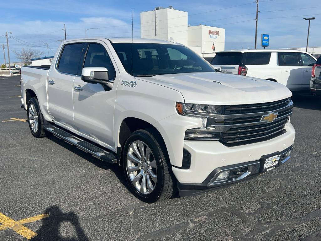 Used 2022 Chevrolet Silverado 1500 High Country image 1
