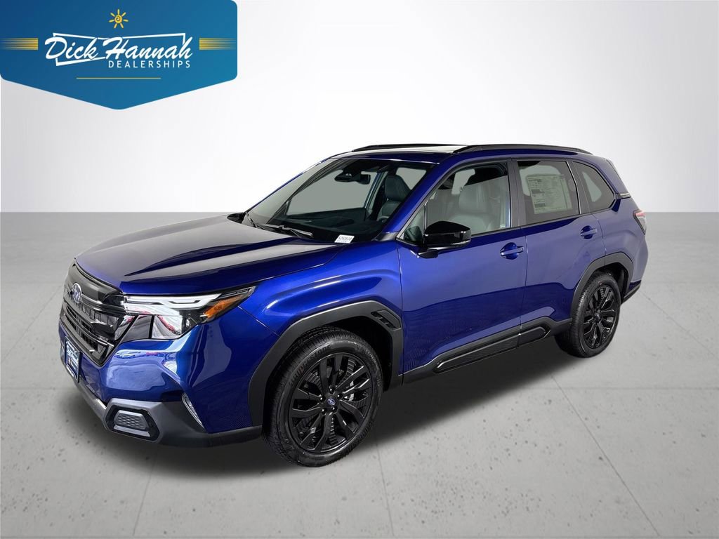 New 2026 Subaru Forester Sport AWD/4WD image 1