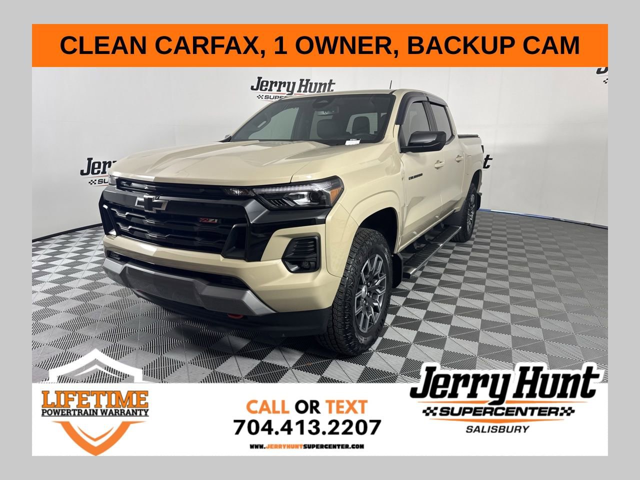 Used 2024 Chevrolet Colorado Z71 w/ Z71 Convenience Package 2