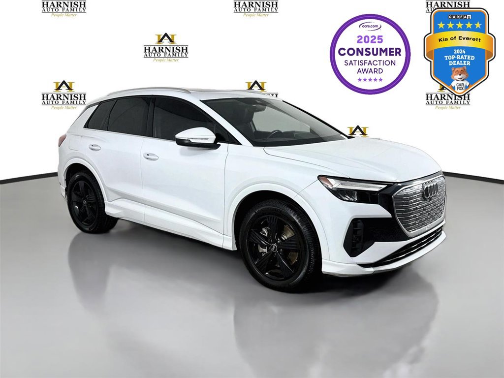 Used 2022 Audi Q4 e-tron Premium