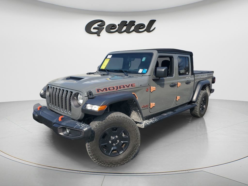 Used 2022 Jeep Gladiator Mojave w/ Trailer Tow Package image 4