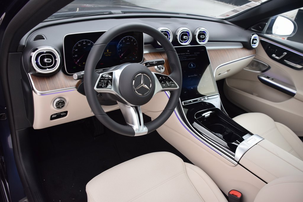 New 2025 Mercedes-Benz C 300 Sedan image 21