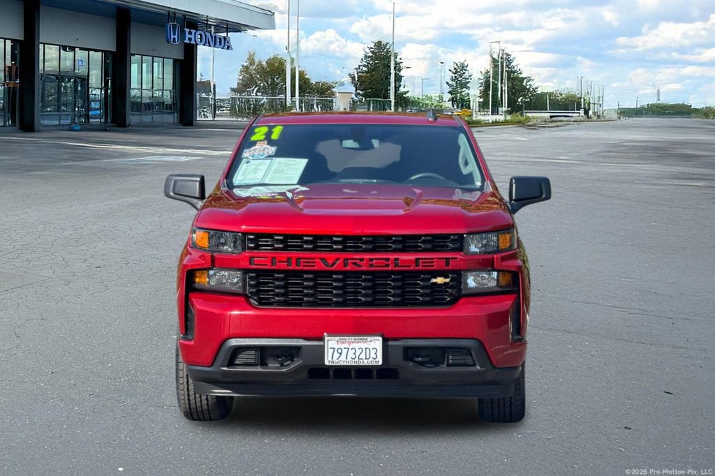 Used 2021 Chevrolet Silverado 1500 Custom RWD image 16