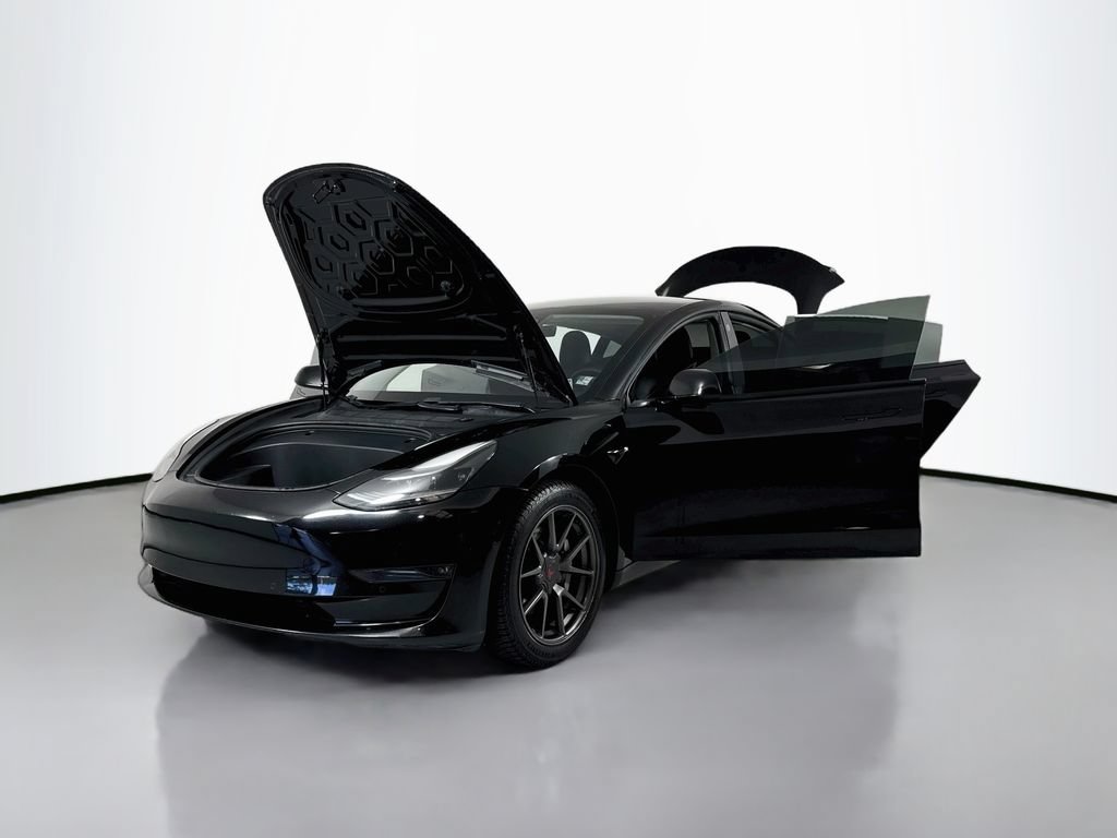 Used 2021 Tesla Model 3 Long Range AWD/4WD image 28