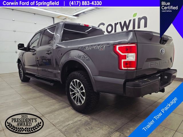 Used 2020 Ford F150 XLT w/ Equipment Group 301A Mid AWD/4WD image 3