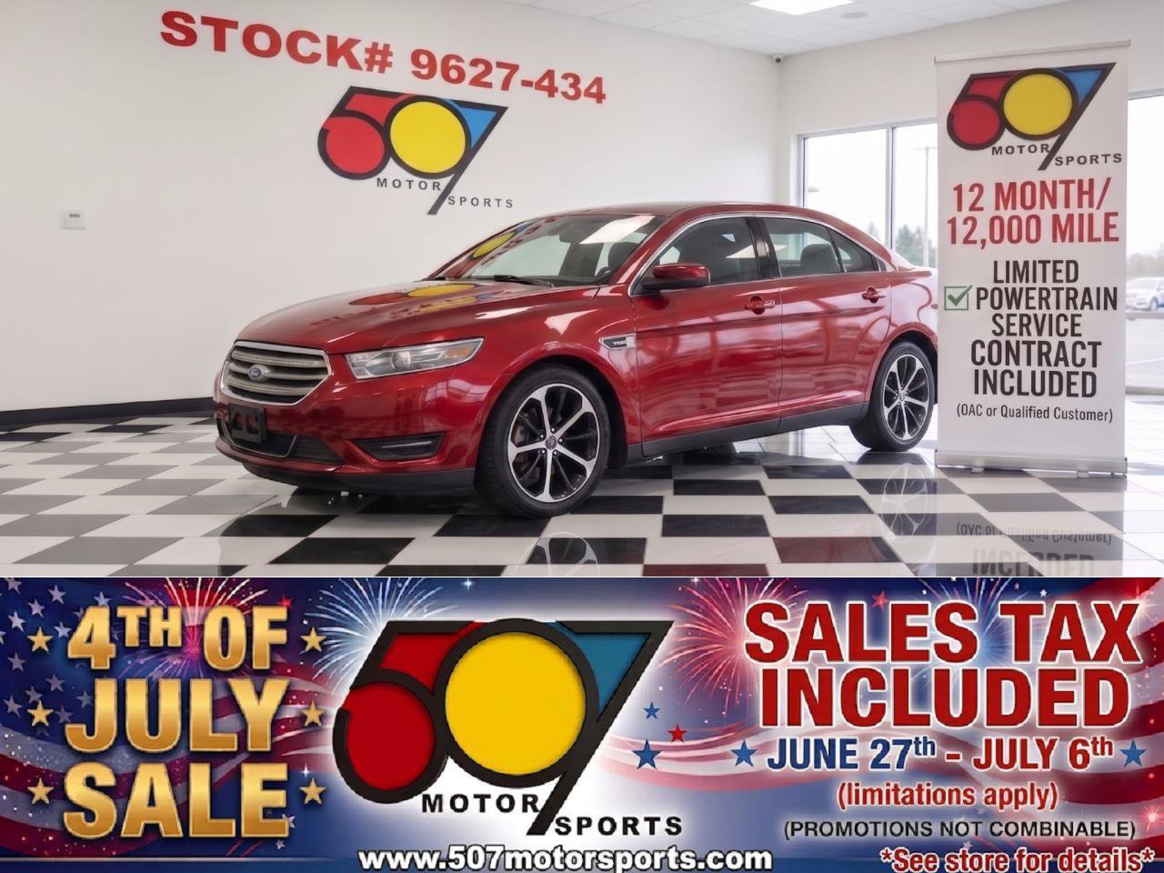 Used 2015 Ford Taurus SEL w/ Equipment Group 201A