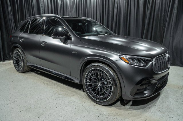 New 2026 Mercedes-Benz GLC 43 AMG 4MATIC image 3