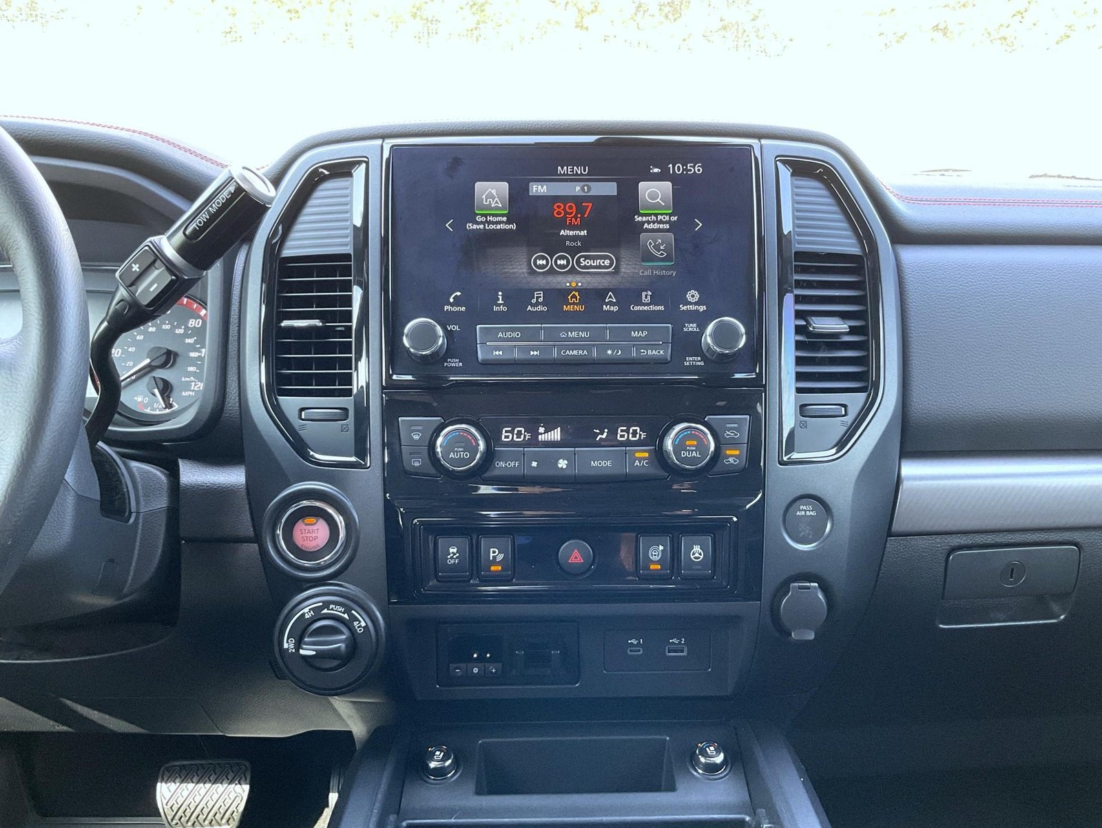 Certified 2023 Nissan Titan PRO-4X w/ Pro-4x Convenience Package AWD/4WD image 13