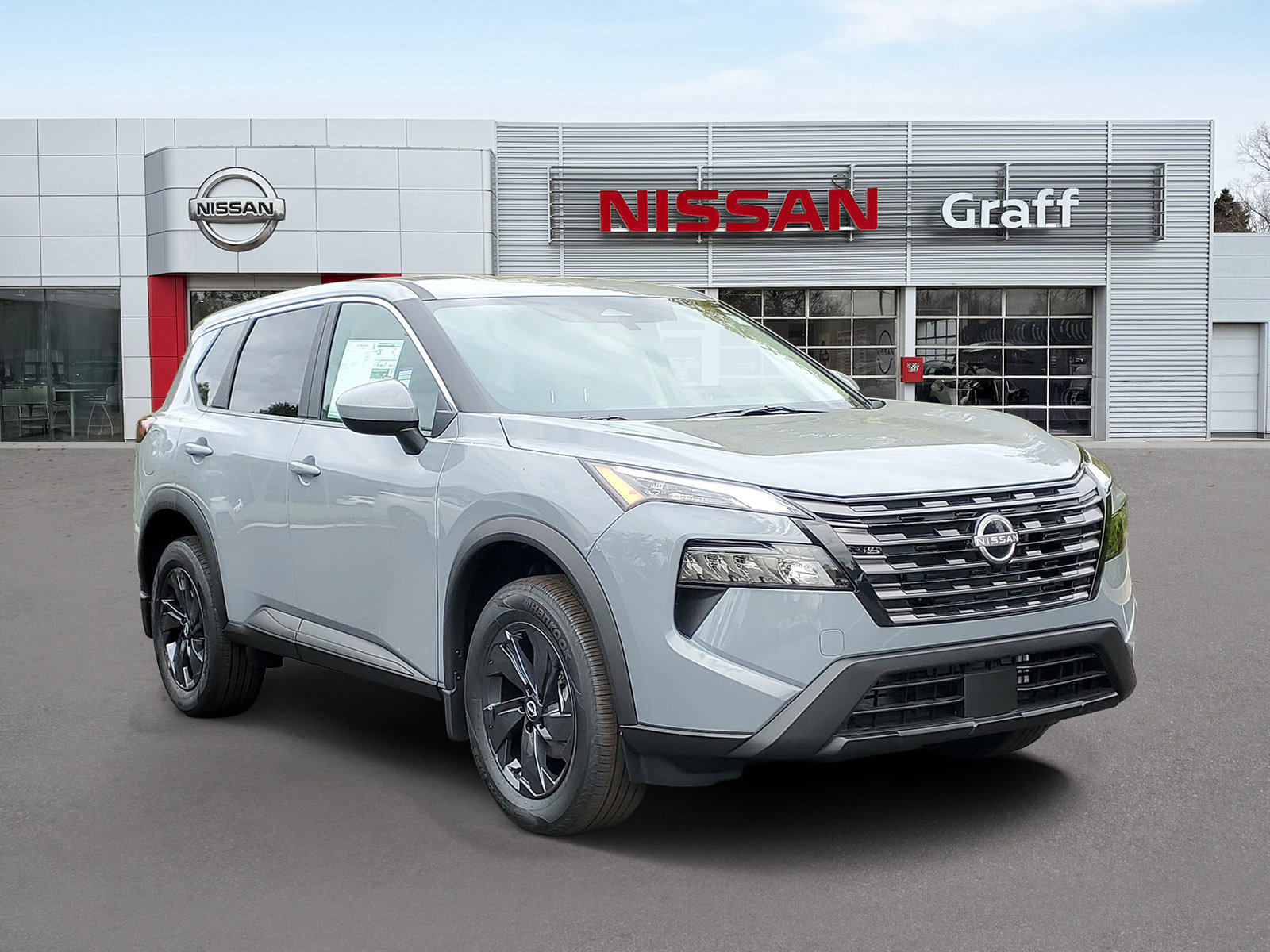 New 2027 Nissan Rogue SV w/ Cold Weather Package AWD/4WD image 2