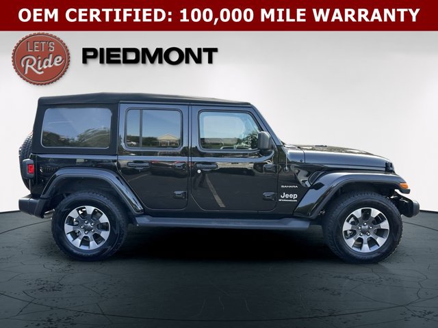 Used 2023 Jeep Wrangler Unlimited Sahara w/ Cold Weather Group AWD/4WD image 8