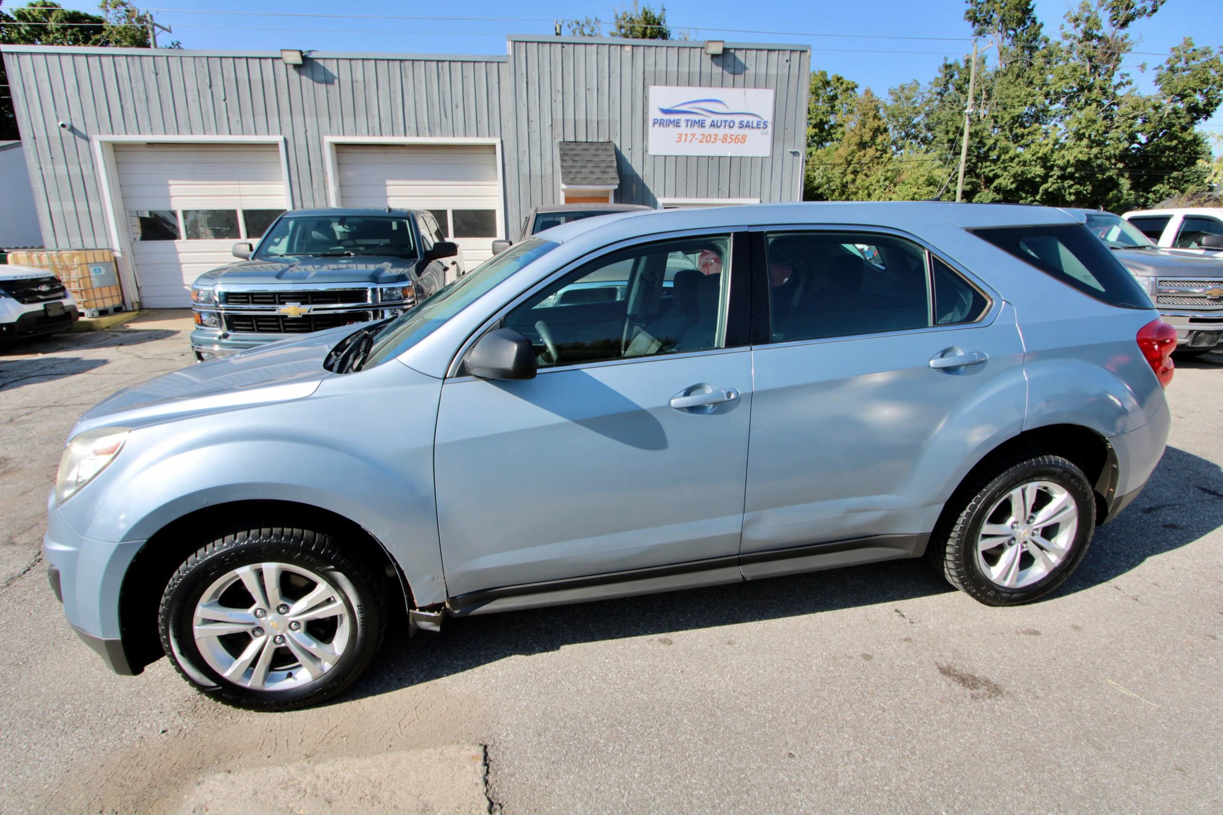 Used 2014 Chevrolet Equinox LS image 3