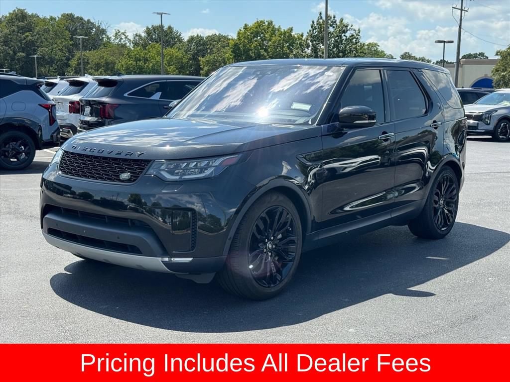 Used 2020 Land Rover Discovery HSE Luxury AWD/4WD image 7
