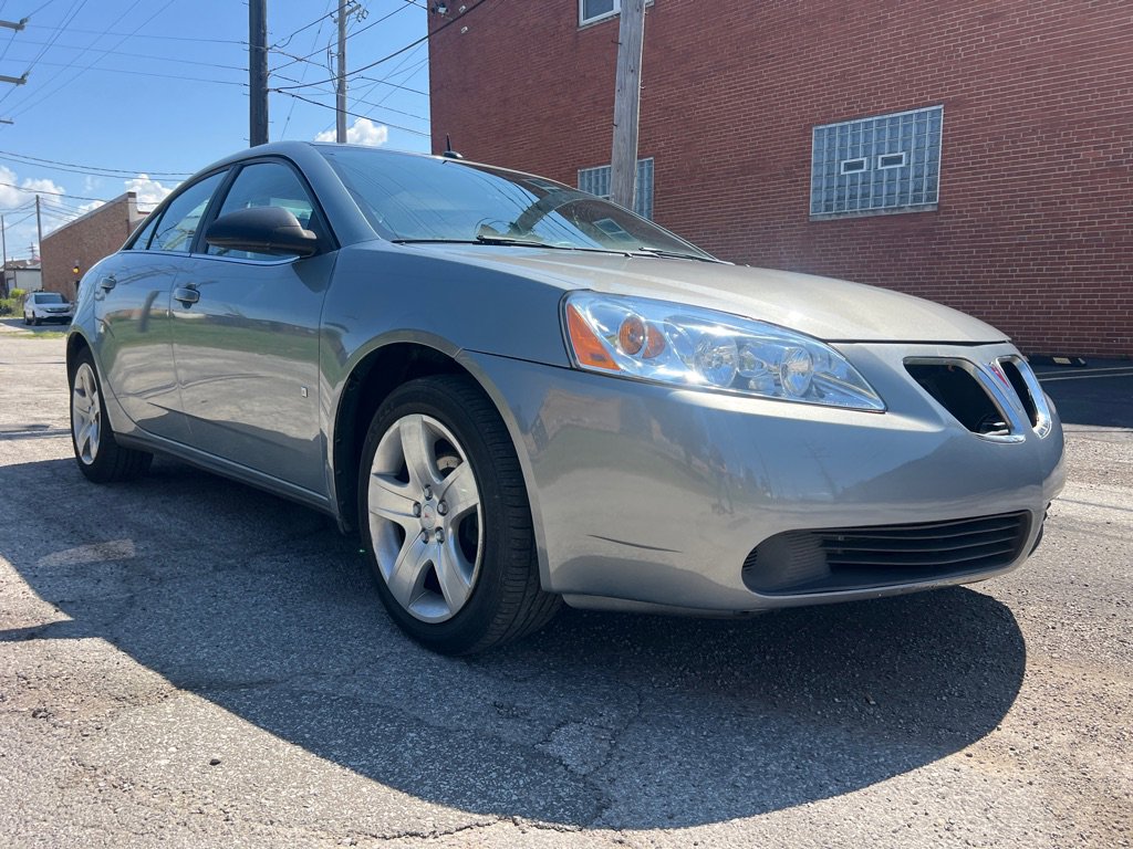 Used 2008 Pontiac G6 Sedan image 1