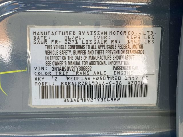 New 2026 Nissan Sentra SR w/ SR Premium Package FWD image 25