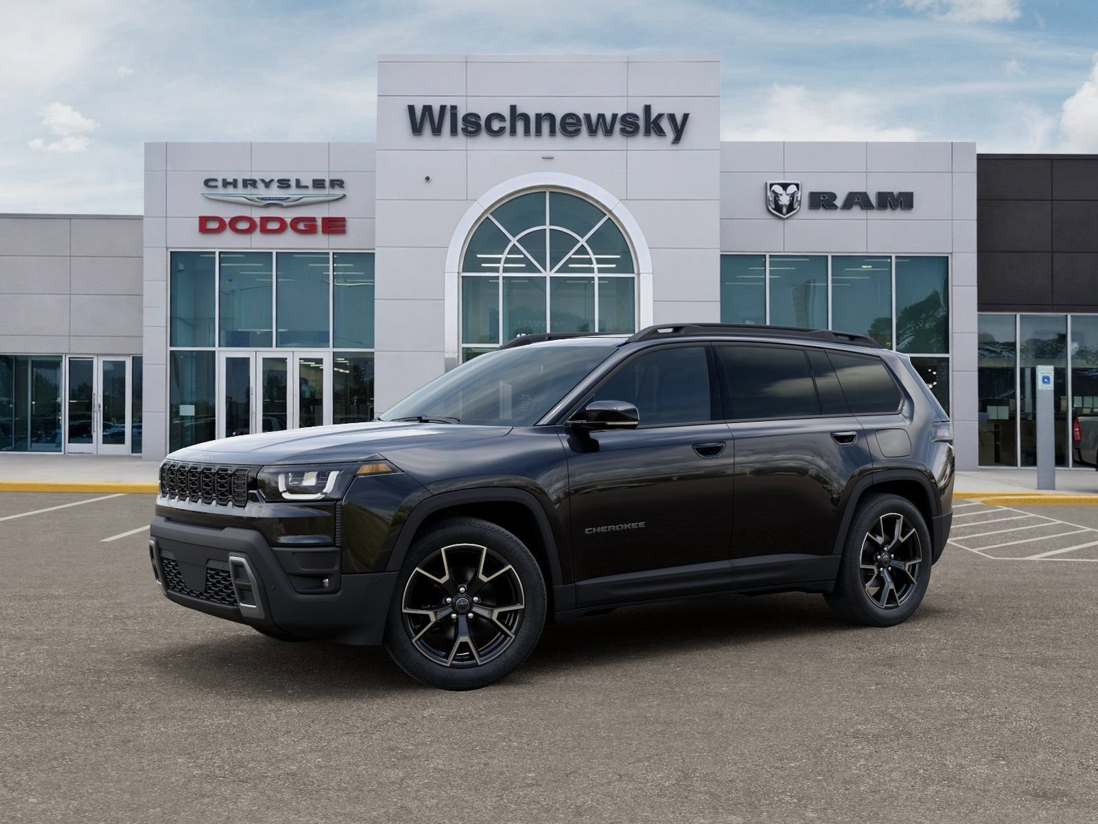 New 2026 Jeep Cherokee Overland AWD/4WD image 2
