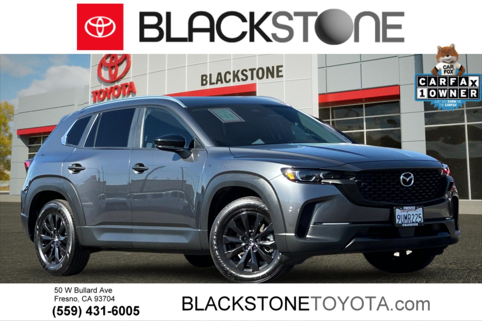 Used 2025 MAZDA CX-50 AWD 2.5 S w/ Cargo Package