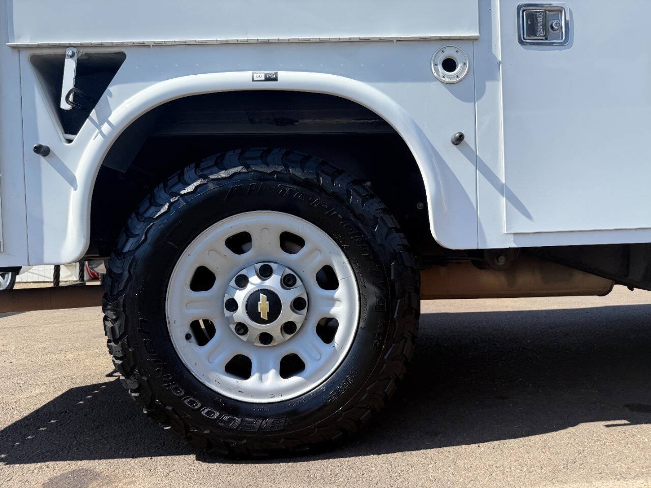 Used 2013 Chevrolet Silverado 3500 W/T RWD image 48