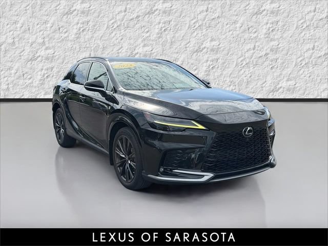 Used 2023 Lexus RX 350 F Sport w/ Accessory Package (Z1) AWD/4WD video 1