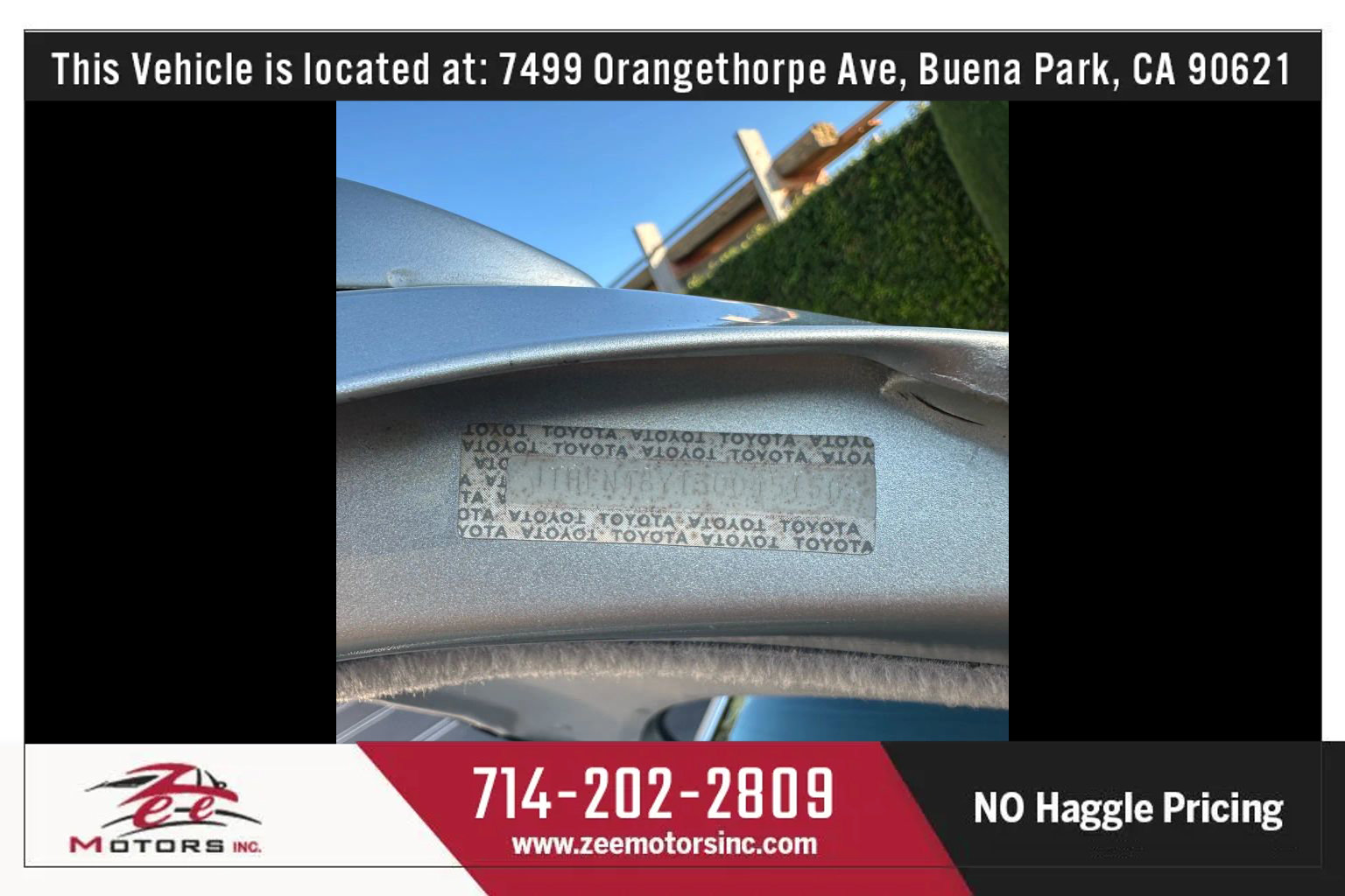 Used 2003 Lexus SC 430 Convertible image 50